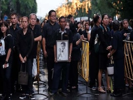 Thai King's Death Will Not Affect Election Timeline: Report Thai King's Death Will Not Affect Election Timeline: Report