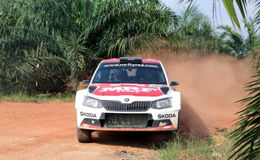 MRF Skoda 2016 APRC Malaysia Rally