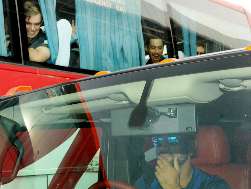 MS Dhoni's Hummer Leaves New Zealand Stars Open-Mouthed in Ranchi