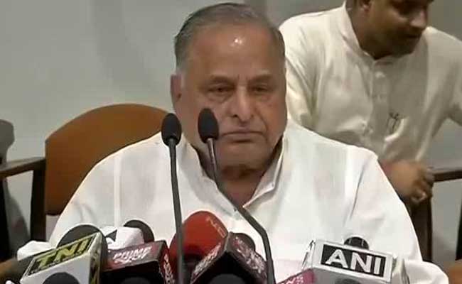 चुनाव के लिए मुख्यमंत्री का चेहरा तय नहीं, फैसला संसदीय बोर्ड करेगा : मुलायम सिंह यादव