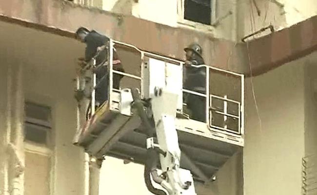 2 Dead In Fire At Maker Tower In Mumbai's Cuffe Parade