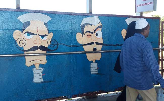 Mumbai's Changing, One Station At A Time Through Public Art