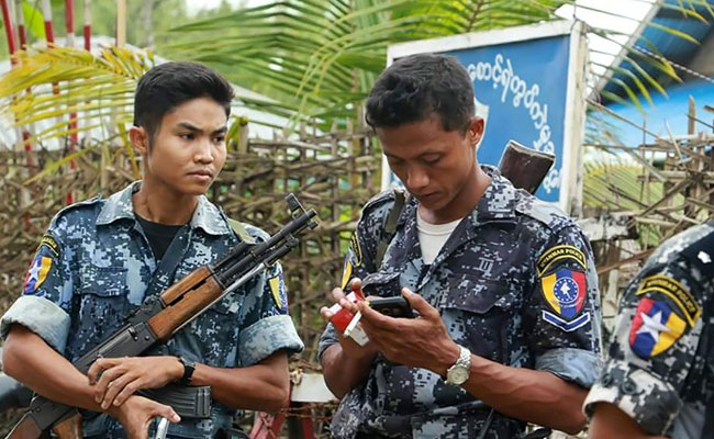 12 Dead In Clashes In Myanmar's Restive Rakhine: State Media