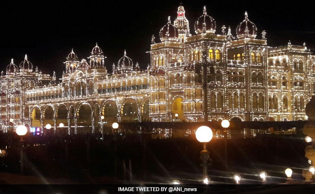 Majestic Mysuru Palace, Brilliant 'Jumbo Savari': Ultimate Dussehra Finale