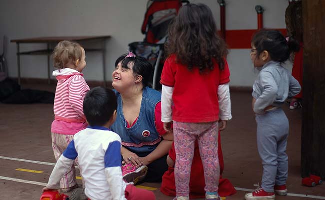 Argentine Woman With Down Syndrome Inspires As Teacher