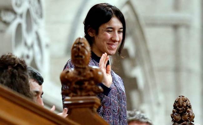 European Union Parliament Awards Sakharov Prize To Yazidi Women