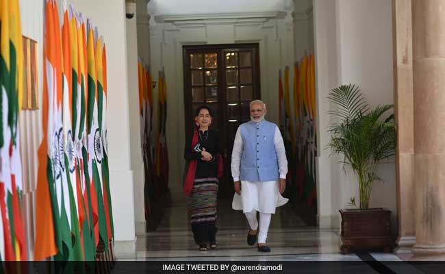 India, Myanmar Say States Backing Terror Should Be Held To Account