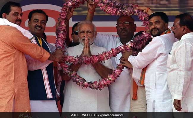 BJP Will Make UP 'Uttam Pradesh' In 10 Years, Says PM Modi