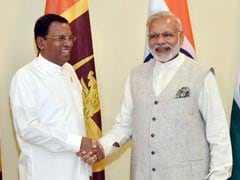 PM Narendra Modi Meets Sri Lankan President