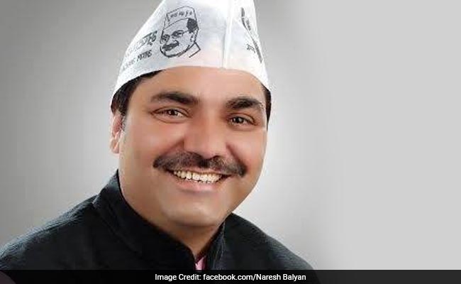 FIR Against AAP Legislator Naresh Balyan On Assault Charges