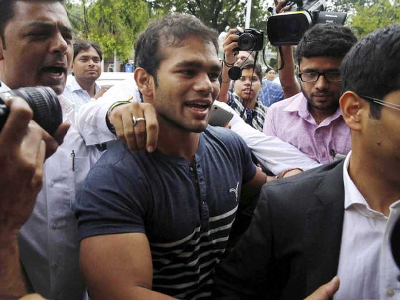 Wrestler Narsingh Yadav Records Statement With CBI In Doping Case