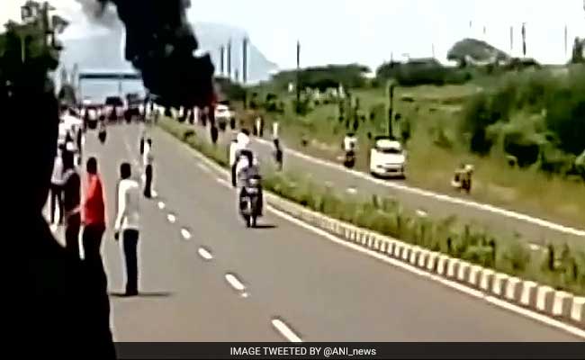 Angry Protests In Nashik After 5-Year-Old Allegedly Raped