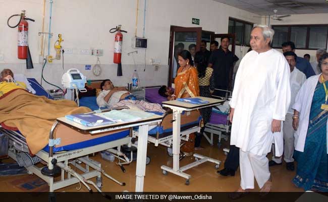 Stringent Action Against The Guilty In Bhubaneswar Hospital Fire: Naveen Patnaik