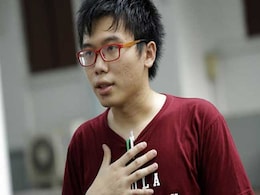Activist Joshua Wong Sent Back To Hong Kong: Thai Officials Activist Joshua Wong Sent Back To Hong Kong: Thai Officials