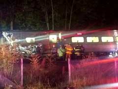 Train Derails in New York's Long Island, 100 Injured; Services Stalled