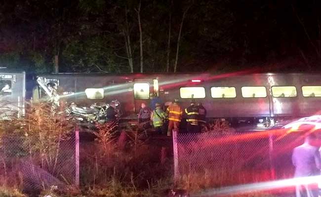 Train Derails in New York's Long Island, 100 Injured; Services Stalled