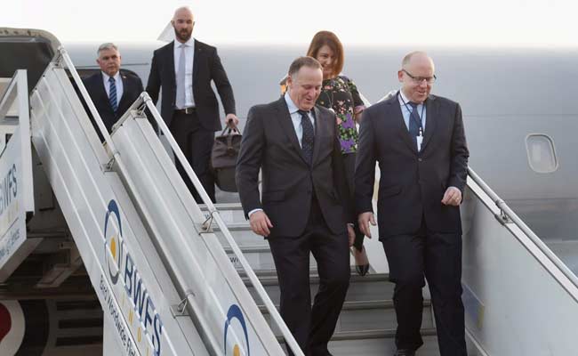 New Zealand Prime Minister Arrives, To Hold Talks With PM Modi Tomorrow