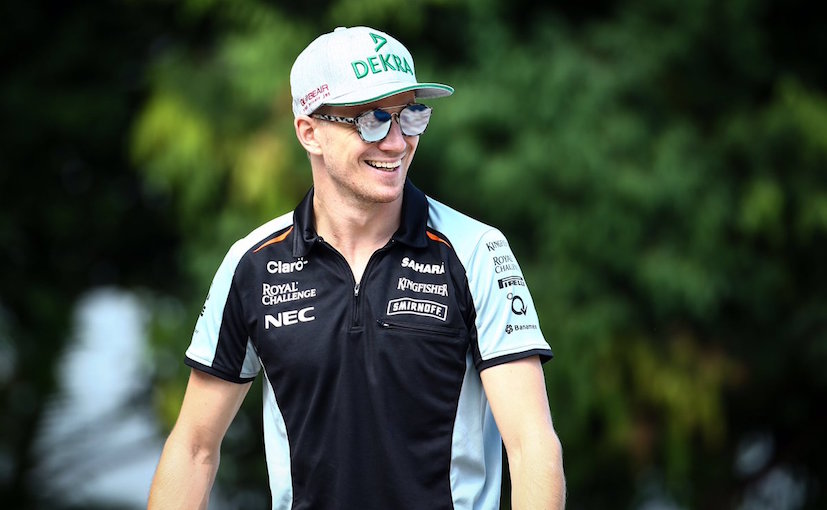 F1: Nico Hulkenberg Joins Renault Sport Formula 1 Team; Switches From Force India
