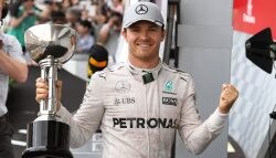 F1: Rosberg Dominates The Japanese GP As Bad Start Pushes Hamilton To Third