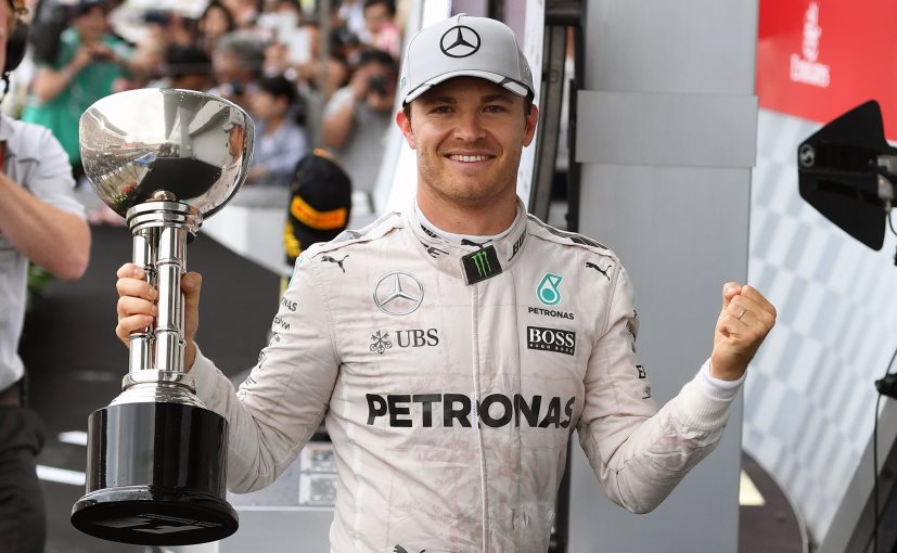 F1: Rosberg Dominates The Japanese GP As Bad Start Pushes Hamilton To Third