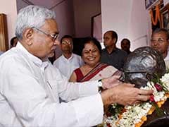 Nitish Kumar, Ravishankar Prasad Pay Rich Tributes To Jayprakash Narayan