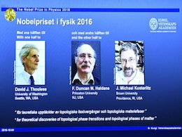 British Trio Win Nobel Physics Prize For Exotic Matter Research British Trio Win Nobel Physics Prize For Exotic Matter Research