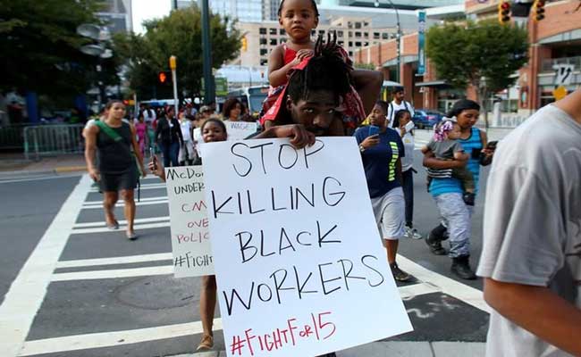 After Protests, North Carolina Police Release Video Of Black Man's Slaying