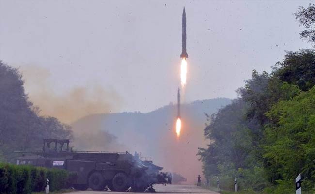 North Korea Fires Another Ballistic Missile In Defiance Of World Pressure