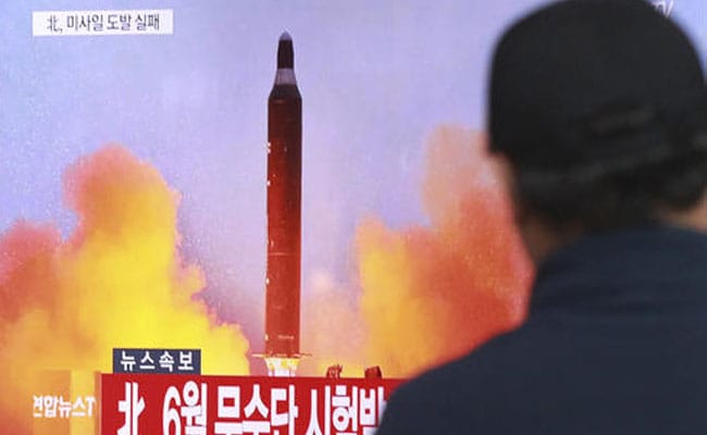 US, South Korea Say Latest North Korea Missile Launch Fails