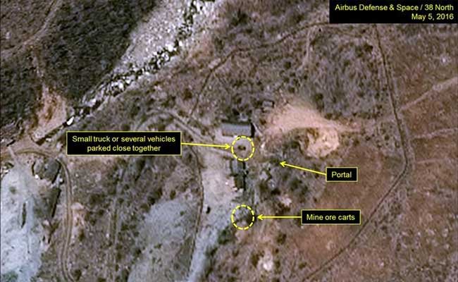 Satellite Images Show Activity At North Korea Nuclear Test Site: Report