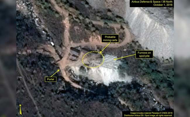 Activity At North Korea Rocket Site Fuels Test Concerns