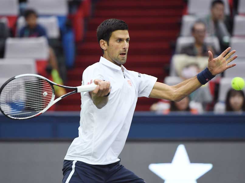 Novak Djokovic Storms Into Shanghai Masters Quarter-Finals