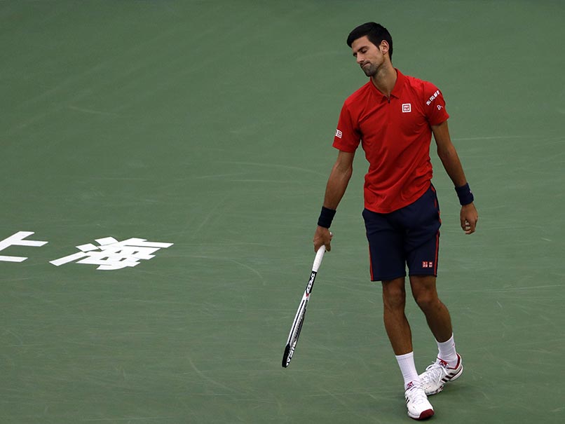 Shanghai Masters: Novak Djokovic Crashes Out, Andy Murray Enters Final