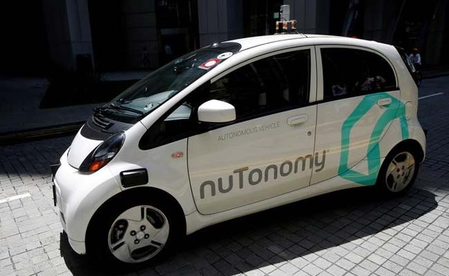 Driverless Car In Singapore Collides With Lorry, No Injuries