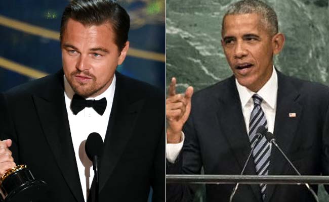 Leonardo DiCaprio, Barack Obama To Talk Climate Change