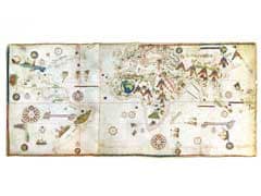 The Oldest Map Of New York Is Drawn On Goat Skin, Costs $10 Million