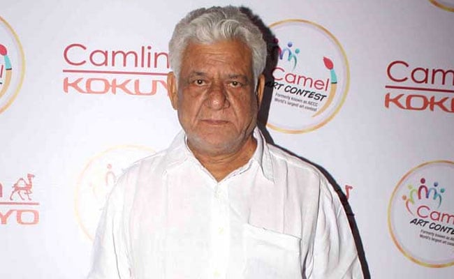 Om Puri Accused of Insulting Soldiers, Complaint Filed