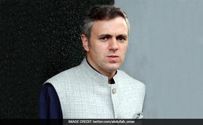 "Goons" Using Amnesty To Throw Stones In Kashmir: Omar Abdullah