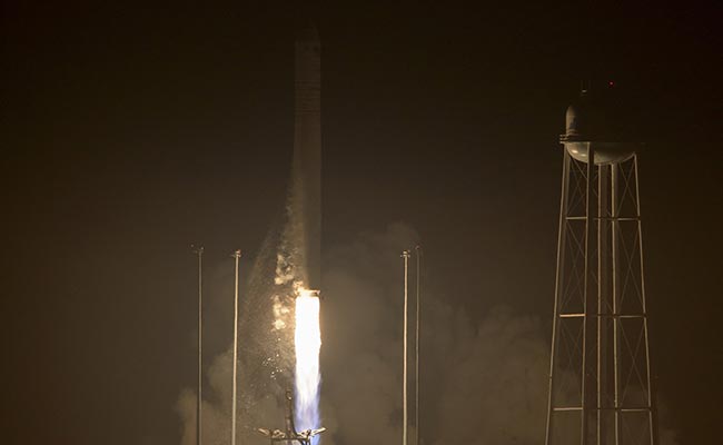 Orbital Rocket Blasts Off On Space Station Cargo Run