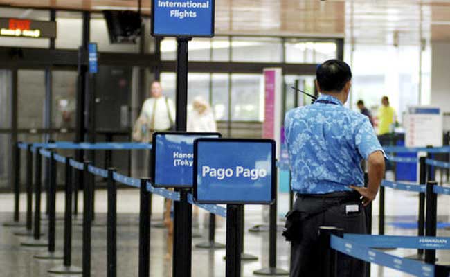 Weight Survey For Pago Pago Fliers Prompts Airline Action