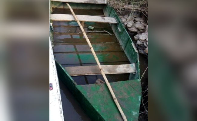 पंजाब : बीएसएफ के जवानों ने रावी नदी में पकड़ी पाकिस्तानी बोट