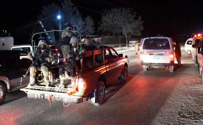 Over 40 Killed, Dozens Injured In Attack On Police Academy In Pakistan's Quetta