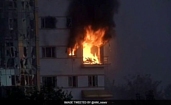 Terrorists Used Boat To Get To Pampore Building Near Srinagar: Sources