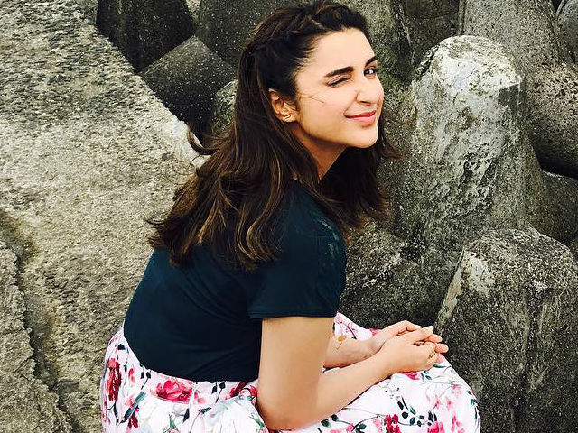 Parineeti Chopra Has a 'Creepy Girl Crush' on a Former Co-Star