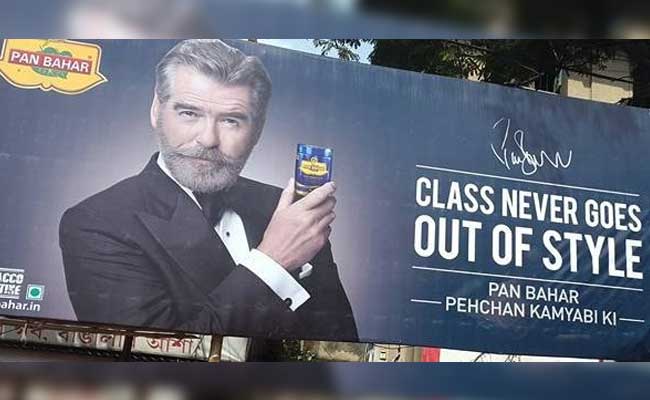 Pierce Brosnan Says He Was 'Cheated' By Pan Masala Brand