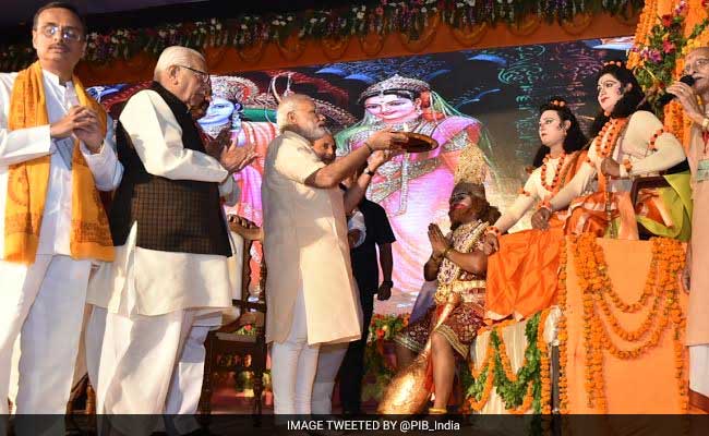 For Polls, BJP Focuses On Ram, Samajwadis On Vishnu, Congress On Shiva