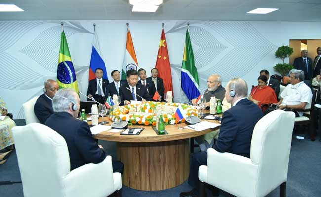 BRICS बैठक में बोले पीएम मोदी- आतंकवाद की 'मदर शिप' है भारत का पड़ोसी देश