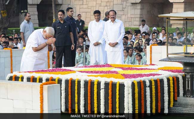 राजघाट का बदलेगा स्वरूप, प्रवेश द्वारों पर पढ़े जा सकेंगे बापू के उपदेश