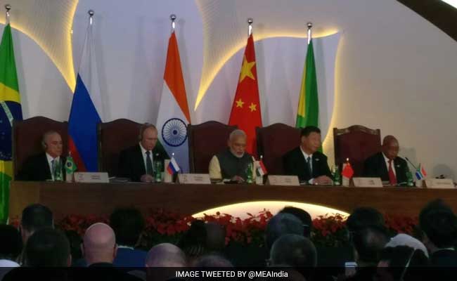 Full Text Of PM Modi's Address At BRICS Business Council Meeting