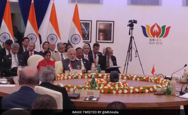 PM Narendra Modi At BRICS Summit Refers To Pak As 'Mother-Ship Of Terror'